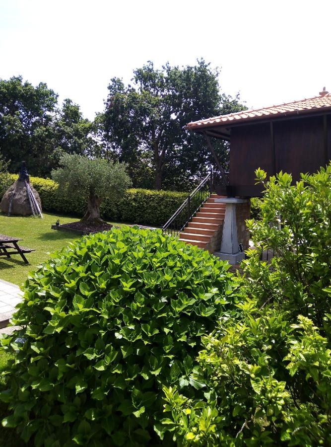 Hotel Somonte Quintes Exterior foto