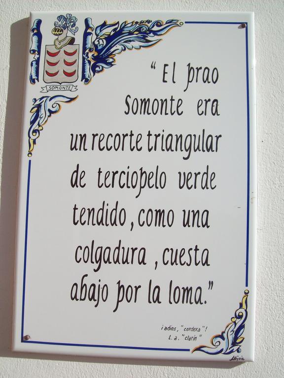Hotel Somonte Quintes Exterior foto